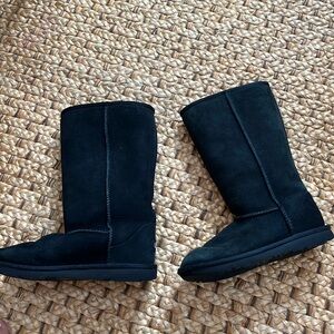 UGG black boots